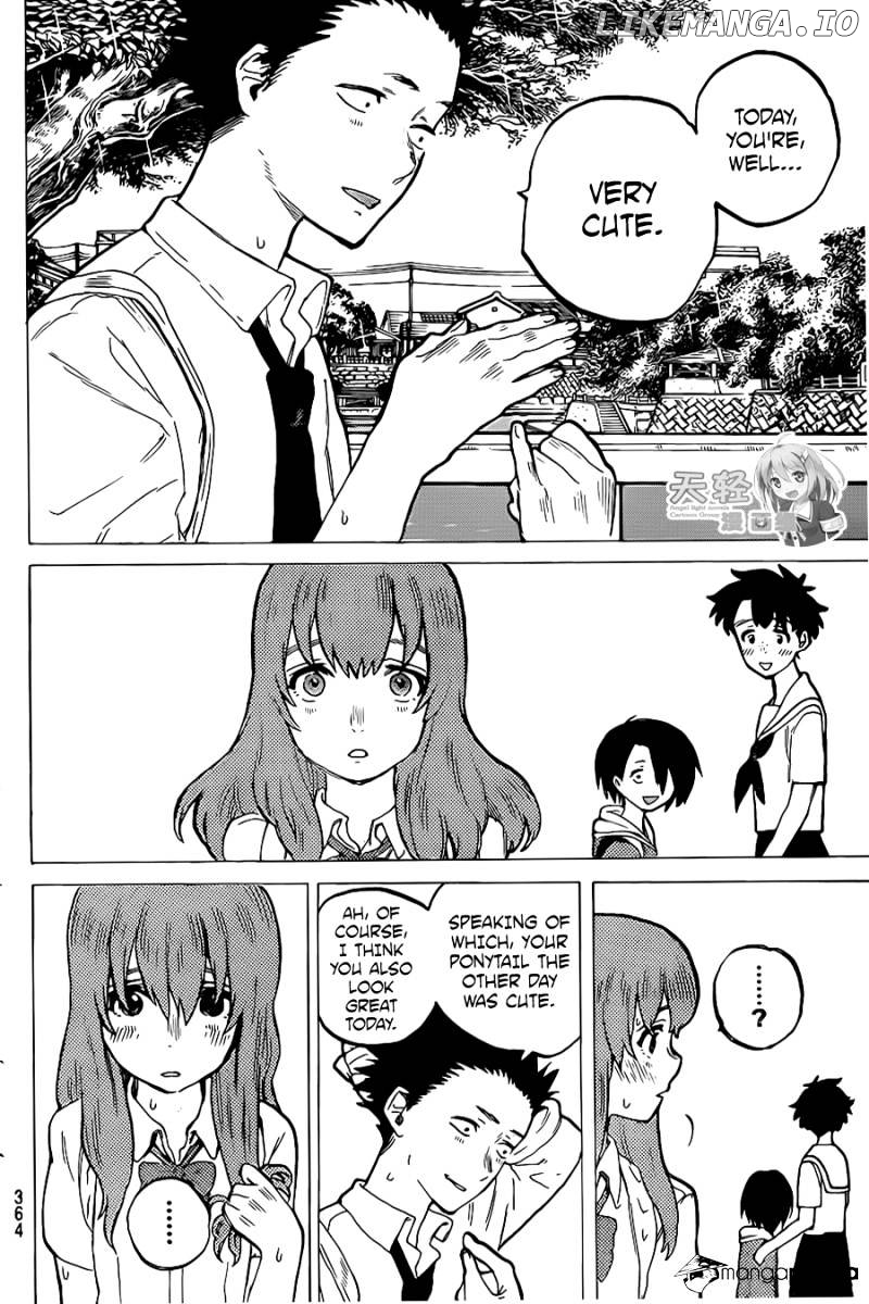 A Silent Voice, Chapter 28 image 12